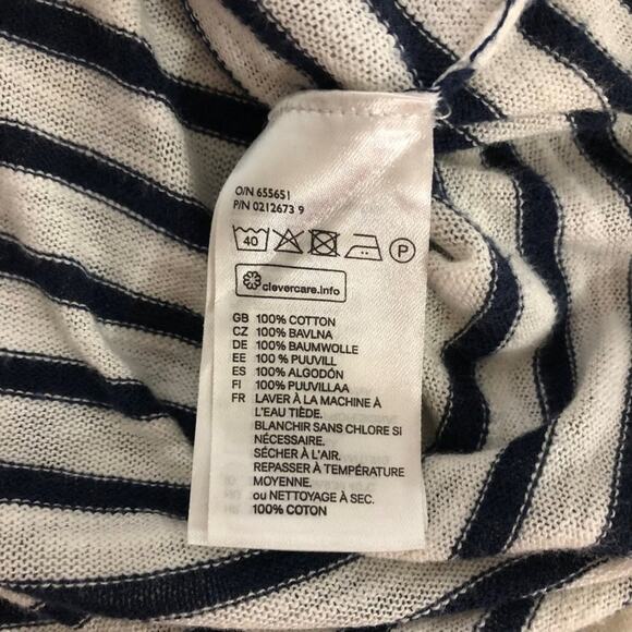 L.O.G.G. H&M striped cotton cardigan LARGE - Picture 7 of 9